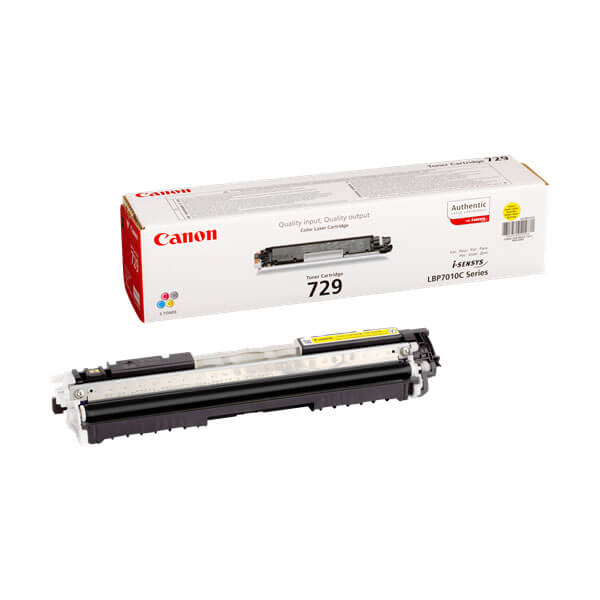Canon 729 Toner Gelb – Original