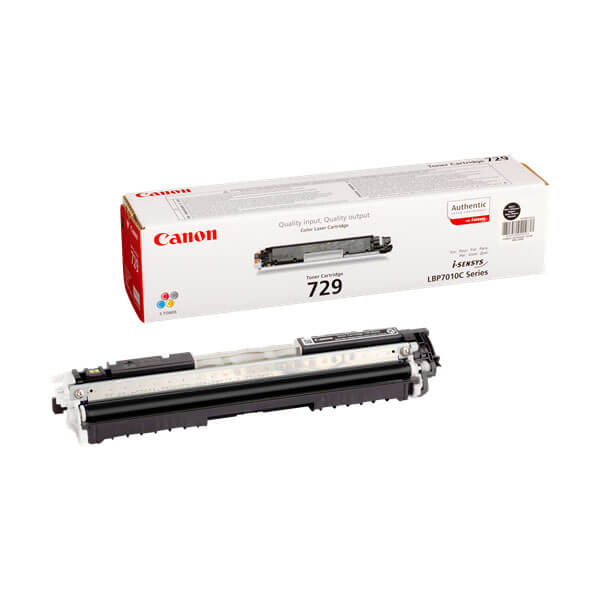Canon 729 Toner Schwarz – Original