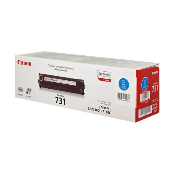 Canon 731 Toner Cyan – Original