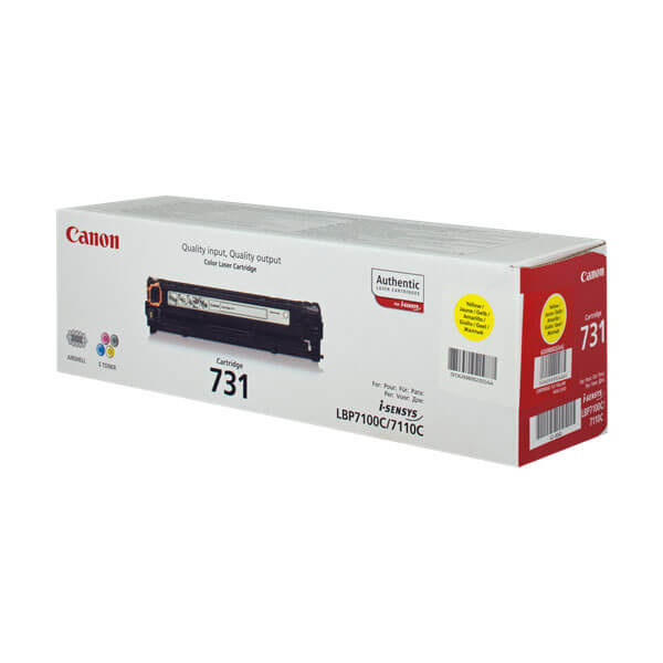 Canon 731 Toner Gelb – Original