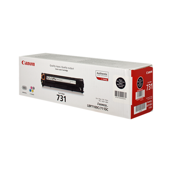 Canon 731 Toner Schwarz – Original