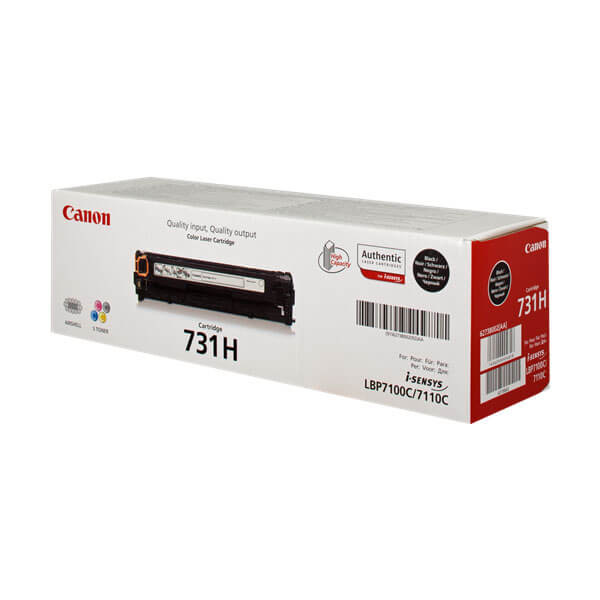 Canon 731 Toner Schwarz – Original (2.400 Seiten)