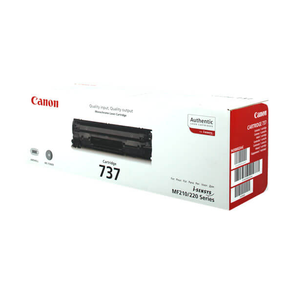 Canon 737 Toner Schwarz – Original