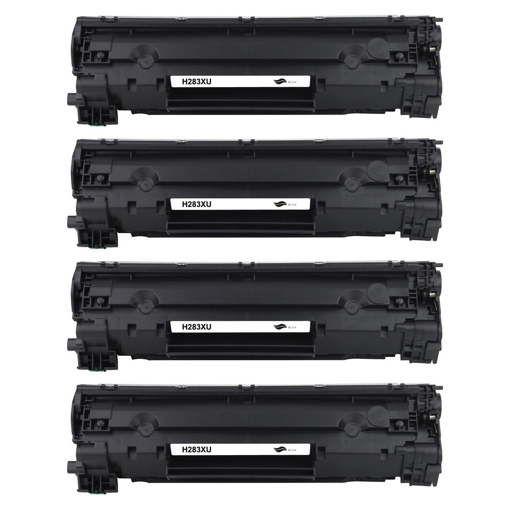 Canon 737 Toner Viererpack – kompatibel