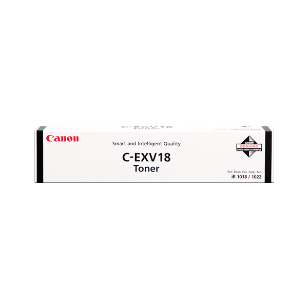 Canon C-EXV18 Toner Schwarz – Original