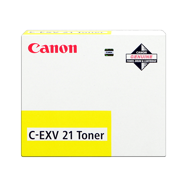 Canon C-EXV21 Toner Gelb – Original