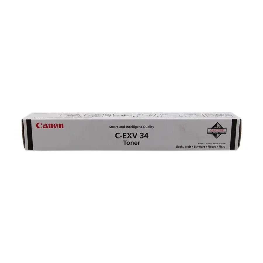 Canon C-EXV34BK Toner Schwarz – Original