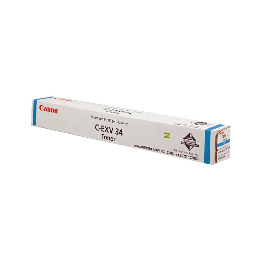 Canon C-EXV34C Toner Cyan – Original