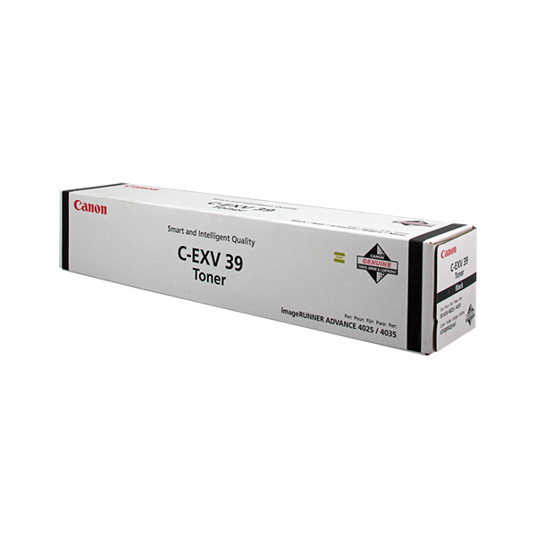 Canon C-EXV39 Toner Schwarz – Original