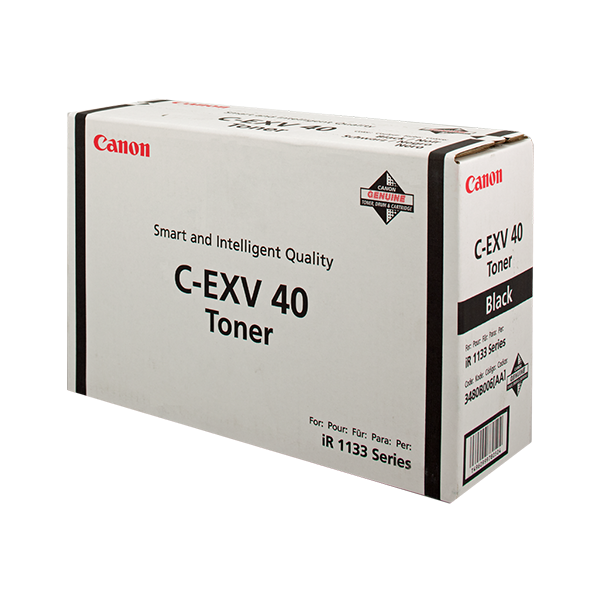 Canon C-EXV40 Toner Schwarz – Original