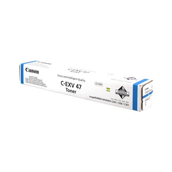 Canon C-EXV47 Toner Cyan – Original