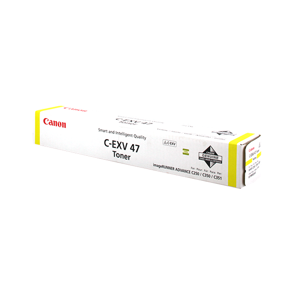 Canon C-EXV47 Toner Gelb – Original