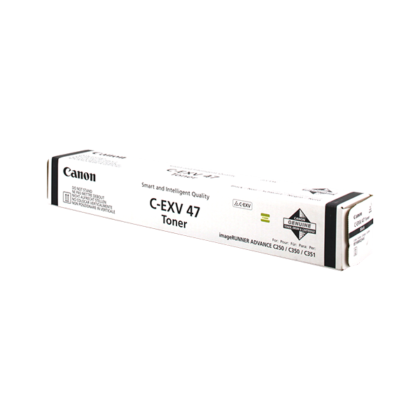 Canon C-EXV47 Toner Schwarz – Original