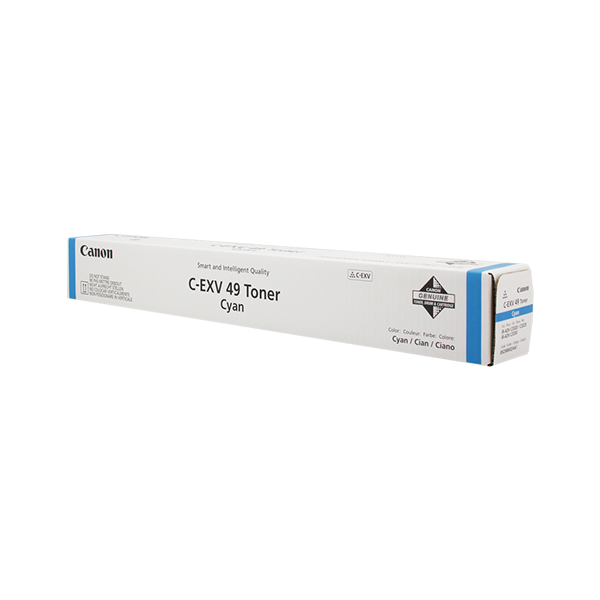 Canon C-EXV49 Toner Cyan – Original