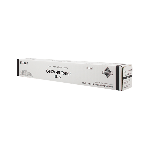 Canon C-EXV49 Toner Schwarz – Original