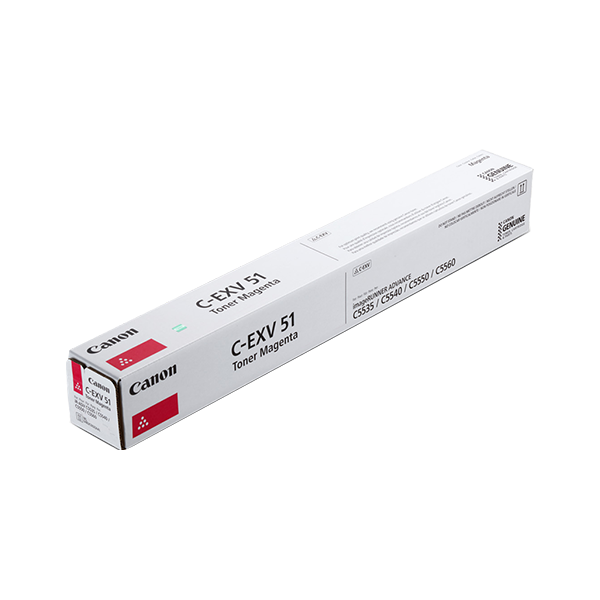 Canon C-EXV51 Toner Magenta – Original