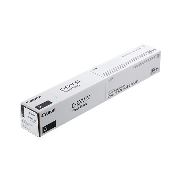 Canon C-EXV51 Toner Schwarz – Original