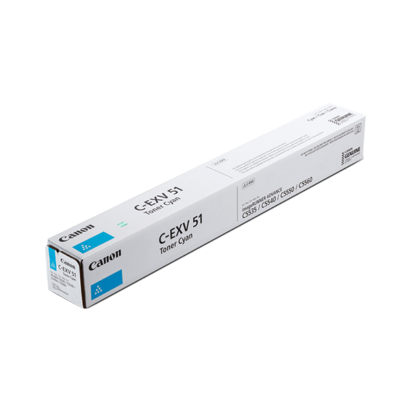 Canon C-EXV51L Toner Cyan – Original