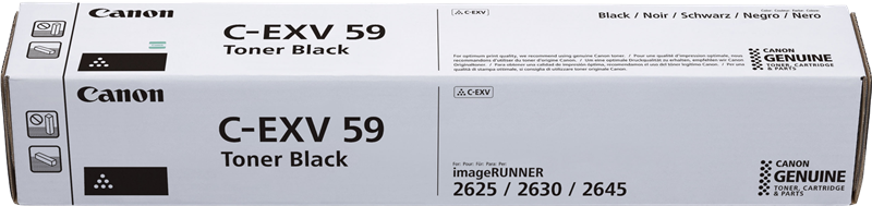 Canon C-EXV59 Toner Schwarz – Original