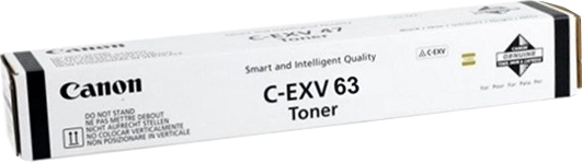 Canon C-EXV63 Toner Schwarz – Original