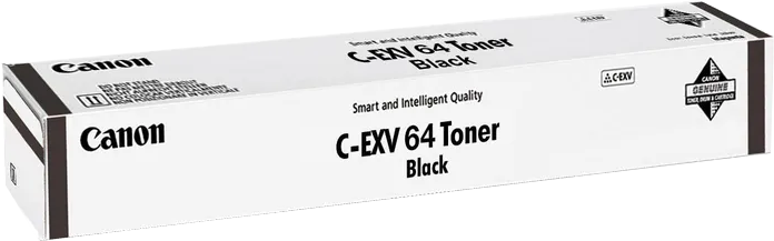 Canon C-EXV64bk Toner Schwarz – Original