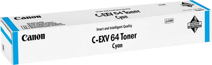 Canon C-EXV64c Toner Cyan – Original