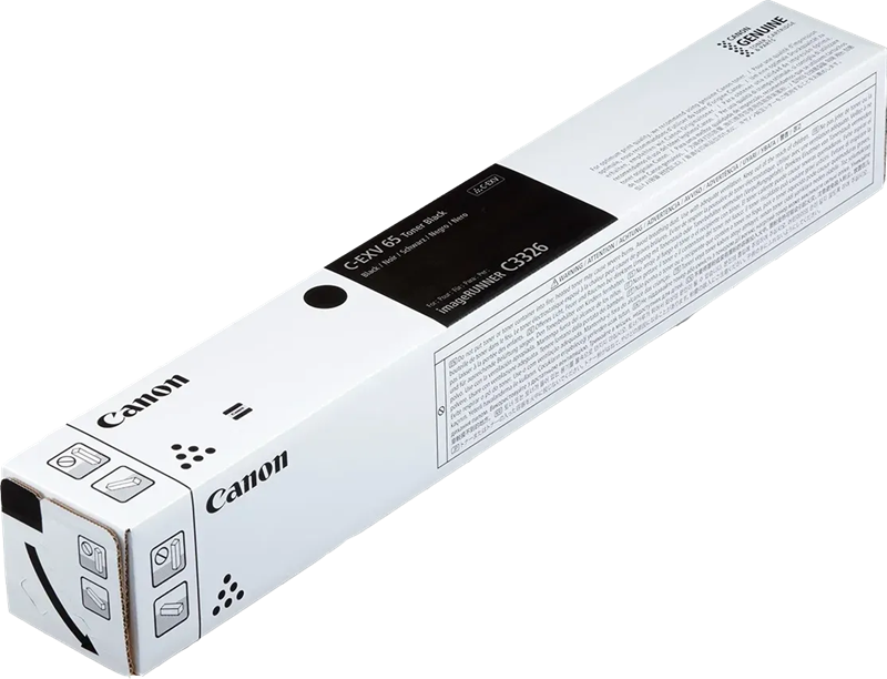 Canon C-EXV65bk Toner Schwarz – Original