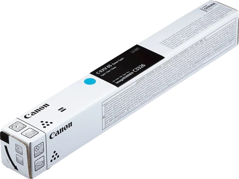 Canon C-EXV65c Toner Cyan – Original