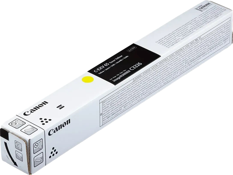 Canon C-EXV65y Toner Gelb – Original