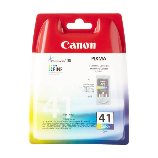 Canon CL-41 Druckerpatrone Color – Original