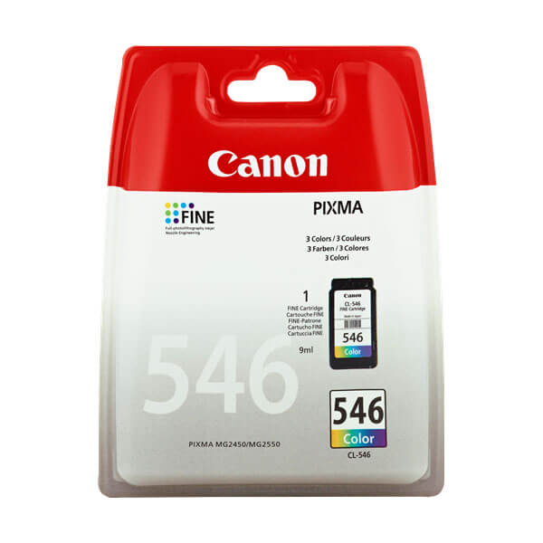 Canon CL-546 Druckerpatrone Color – Original