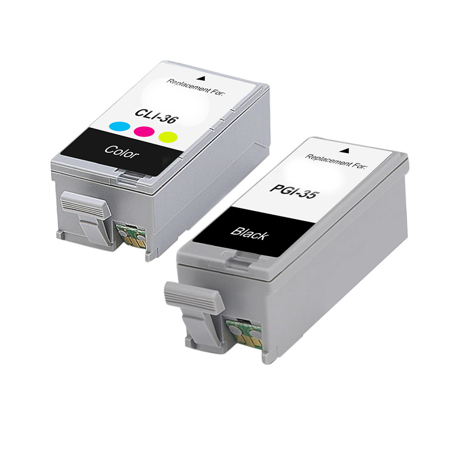 Canon CLI-36 Druckerpatrone Multipack – kompatibel · P5046-6