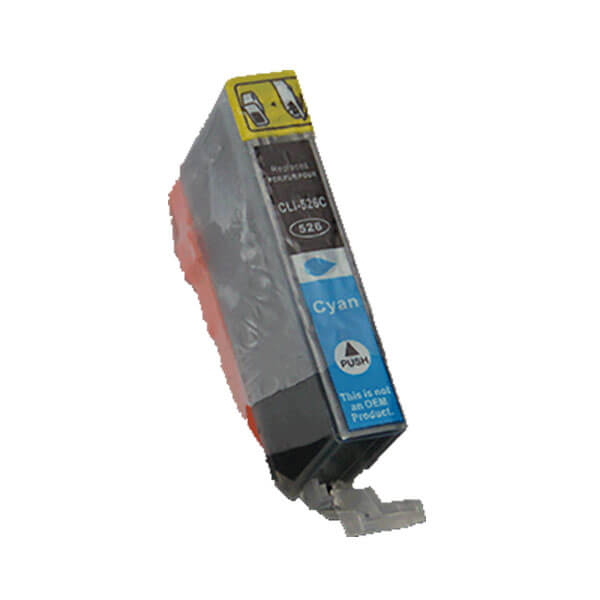 Canon CLI-526 Druckerpatrone Cyan – kompatibel
