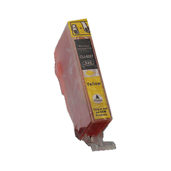 Canon CLI-526 Druckerpatrone Gelb – kompatibel