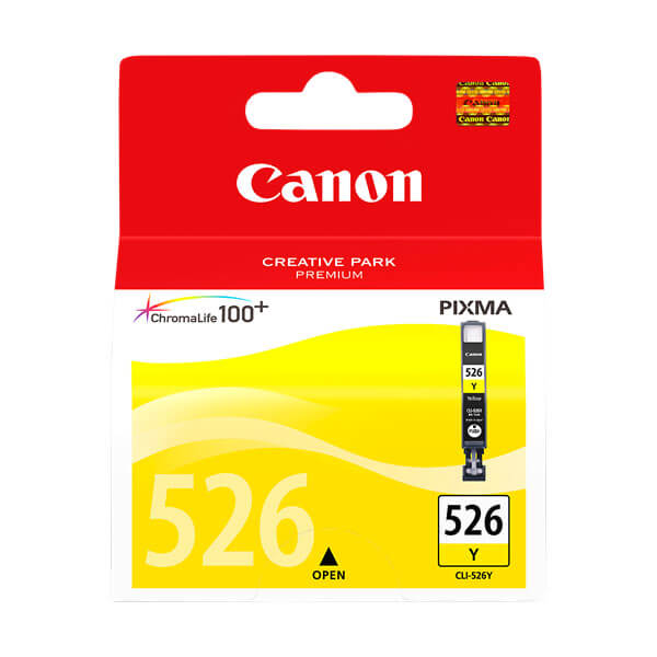 Canon CLI-526 Druckerpatrone Gelb – Original