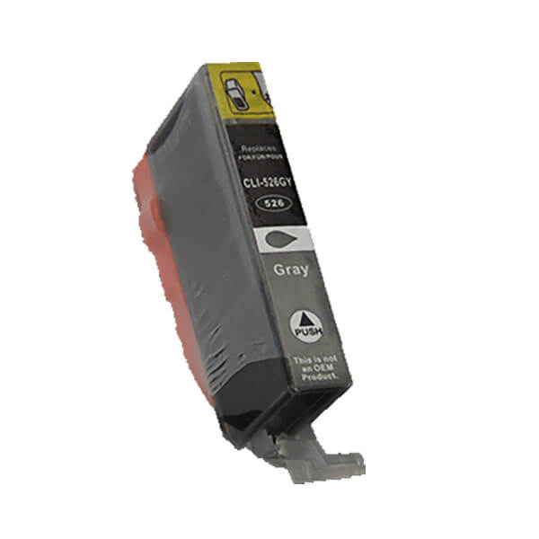 Canon CLI-526 Druckerpatrone Grau – kompatibel