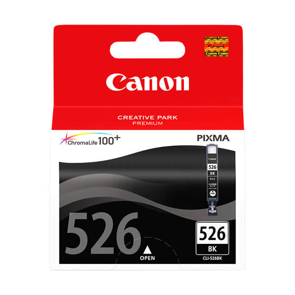 Canon CLI-526 Druckerpatrone Schwarz – Original