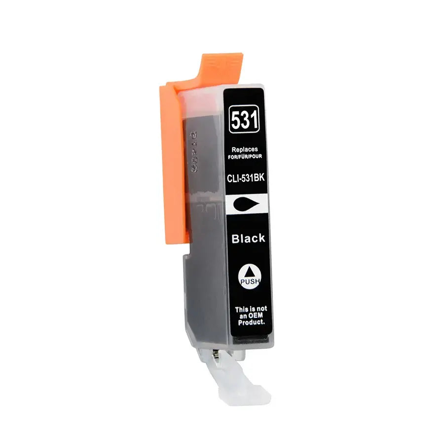 Canon CLI-531bk Druckerpatrone Foto Schwarz – kompatibel