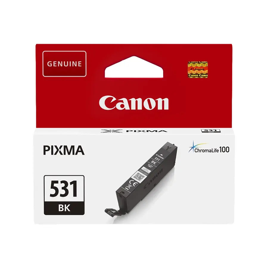 Canon CLI-531bk Druckerpatrone Foto Schwarz – Original