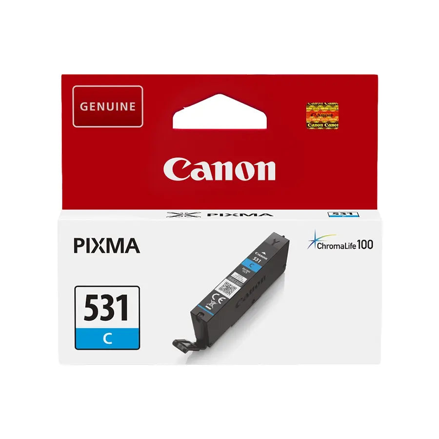 Canon CLI-531c Druckerpatrone Cyan – Original