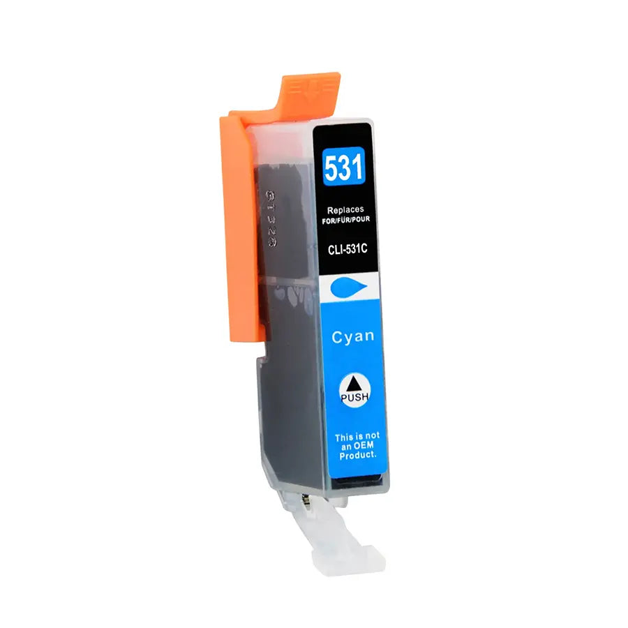 Canon CLI-531c Druckerpatrone Cyan – kompatibel