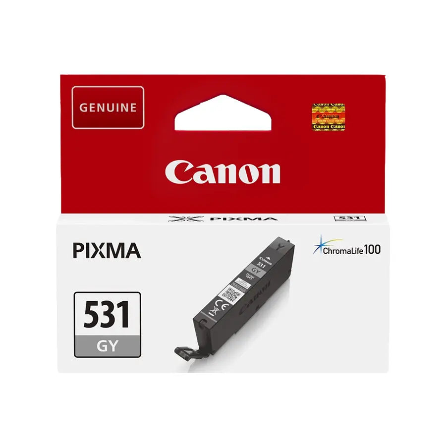 Canon CLI-531gy Druckerpatrone Grau – Original