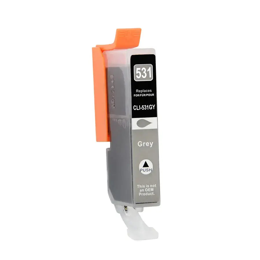Canon CLI-531gy Druckerpatrone Grau – kompatibel