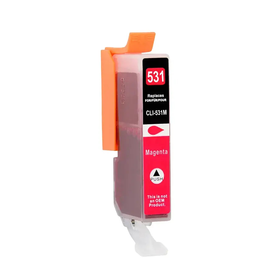 Canon CLI-531m Druckerpatrone Magenta – kompatibel