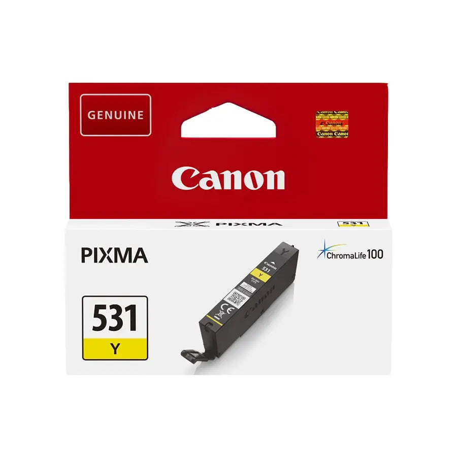 Canon CLI-531y Druckerpatrone Gelb – Original