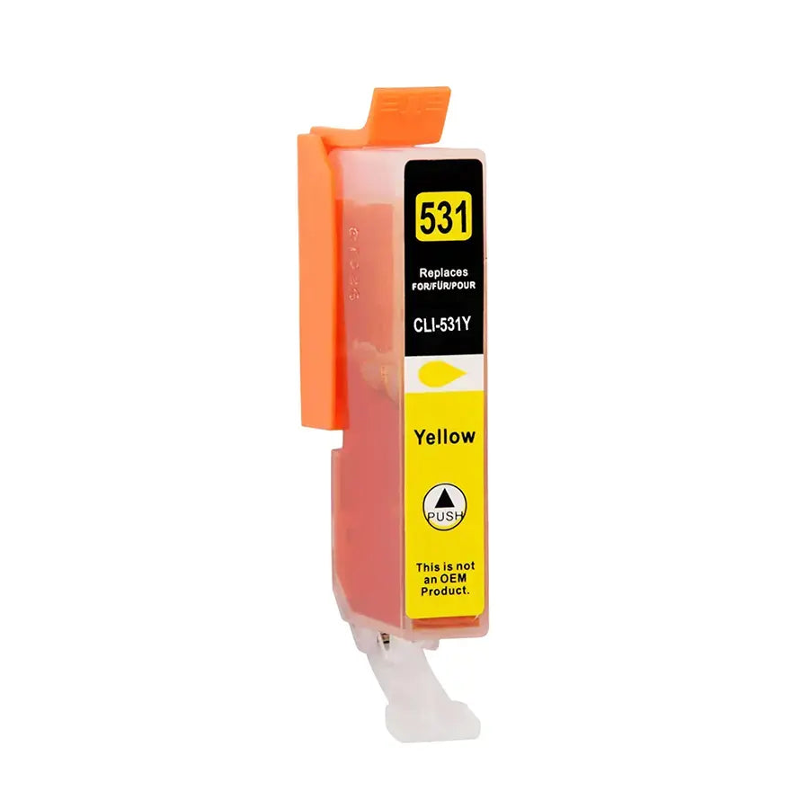 Canon CLI-531y Druckerpatrone Gelb – kompatibel