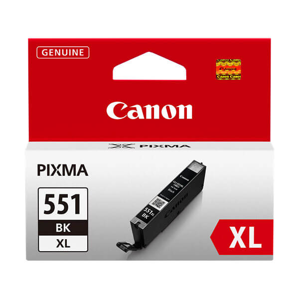 Canon CLI-551 XL Druckerpatrone Foto Schwarz – Original