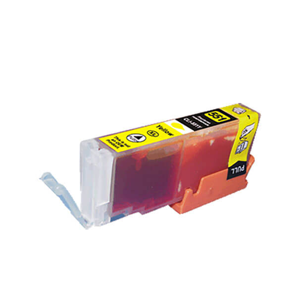 Canon CLI-551 XL Druckerpatrone Gelb – kompatibel