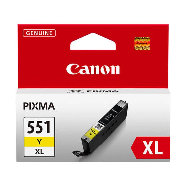 Canon CLI-551 XL Druckerpatrone Gelb – Original