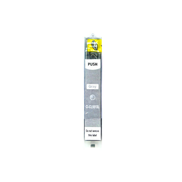 Canon CLI-551 XL Druckerpatrone Grau – kompatibel